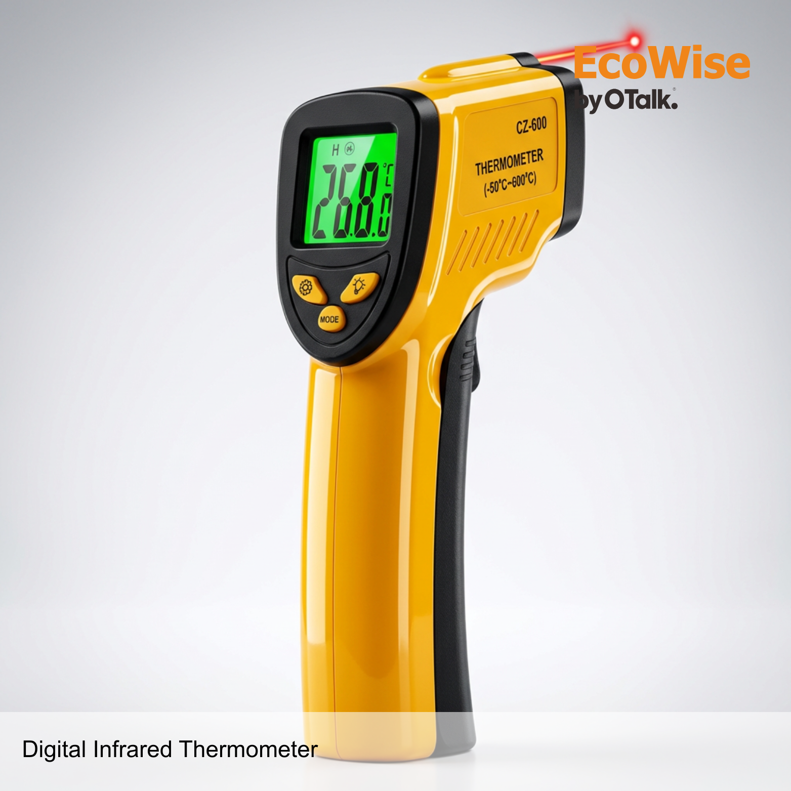 Digital Infrared Thermometer for thermal leak detection