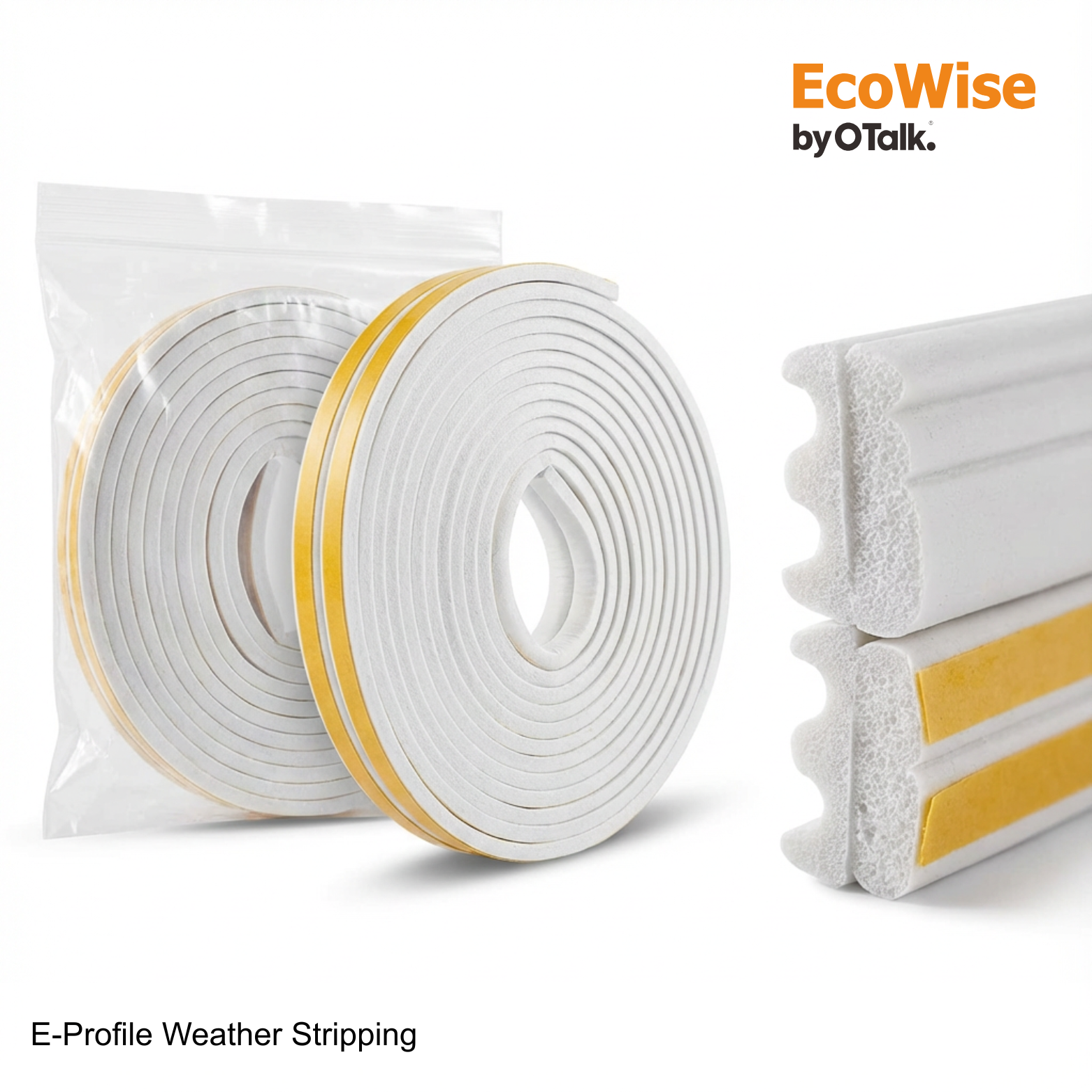 Premium E-Type TPE weatherstrip